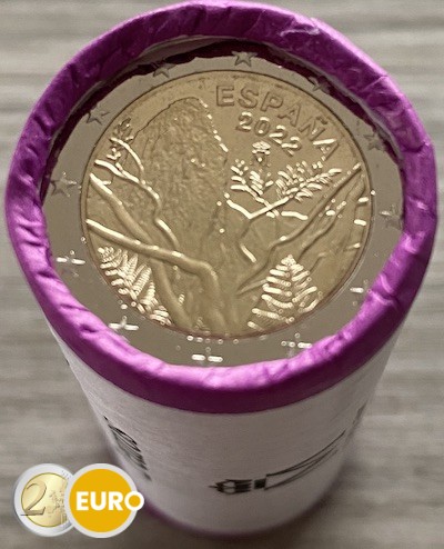 Roll 2 euro Spain 2022 - Garajonay National Park