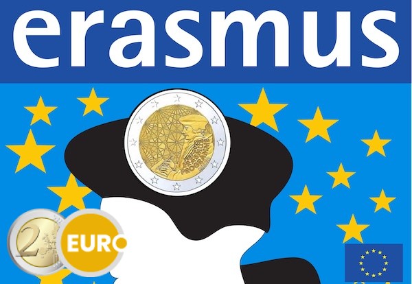 2 euros Malte 2022 - Erasmus BU FDC Coincard