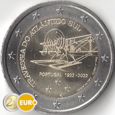 2 euro Portugal 2022 - First Flight UNC