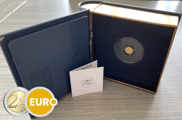 5 Euro Frankreich 2022 - Harry Potter PP Gold