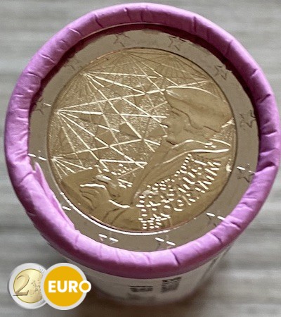Rollo 2 euros Estonia 2022 - Erasmus
