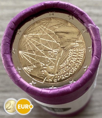 Rollo 2 euros Francia 2022 - Erasmus