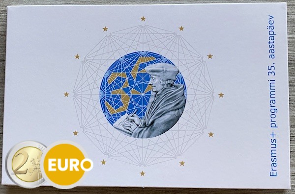 2 Euro Estland 2022 - Erasmus Stgl. Coincard