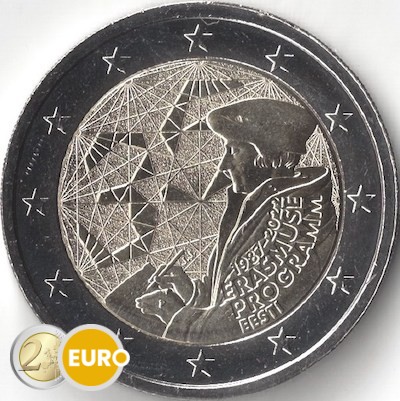 2 Euro Estland 2022 - Erasmus UNZ