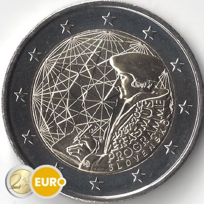 2 Euro Slowakei 2022 - Erasmus UNZ