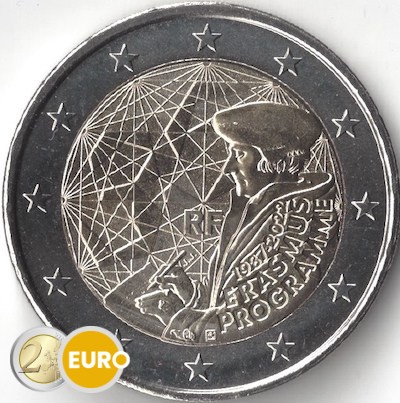 2 euro France 2022 - Erasmus UNC