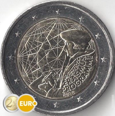 2 euro Ierland 2022 - Erasmus UNC