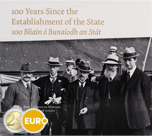 Euro set BU FDC Ierland 2022 Ierse Staat