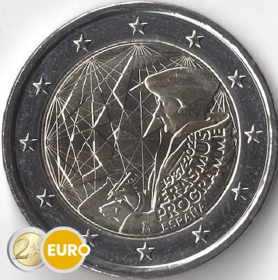 2 euros España 2022 - Erasmus UNC