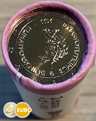 Rollo 2 euros Finlandia 2022 - Investigación climática