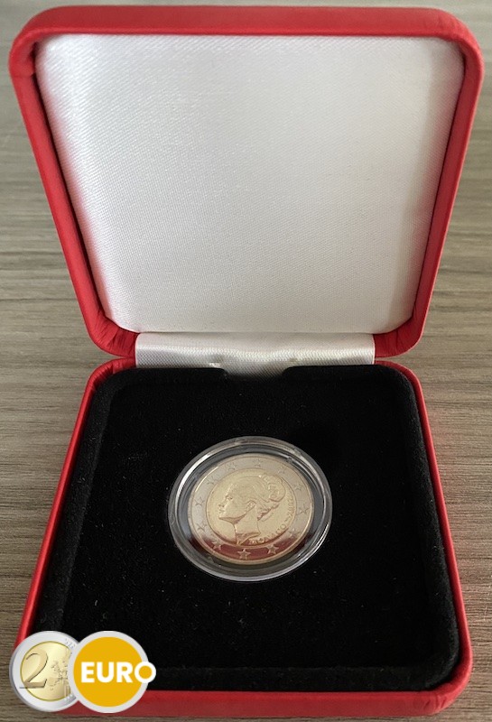 2 euro Monaco 2007 - Grace Kelly BU FDC