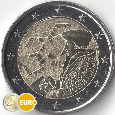 2 euro Netherlands 2022 - Erasmus UNC