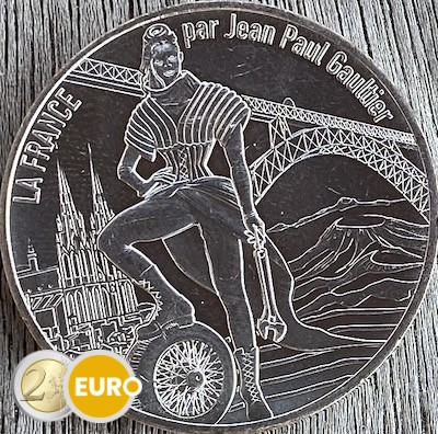 10 euros Francia 2017 - Jean-Paul Gaultier - Auvernia