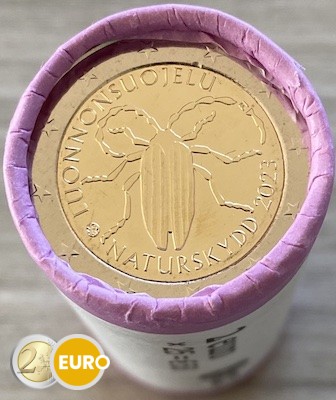 Rouleau 2 euros Finlande 2023 - Loi sur la protection de la nature