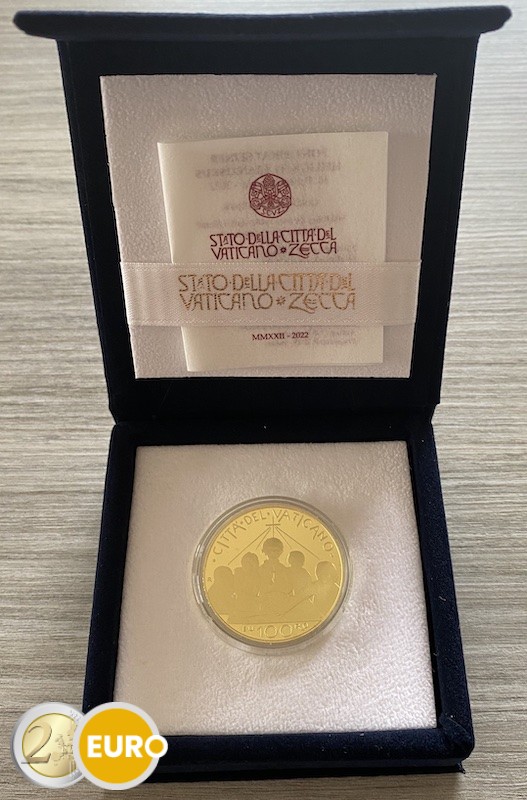 100 euro Vatican 2022 - Second Vatican Council BE Proof Gold