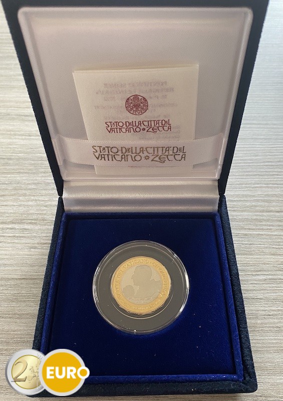 5 euro Vatican 2022 - Benedict XV BE Proof