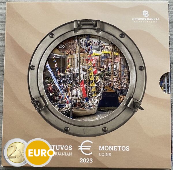 Serie de euro BU FDC Lituania 2023