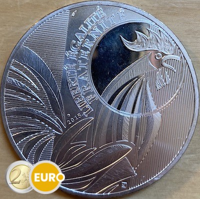 10 euros France 2015 - Coq UNC