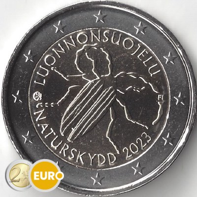 2 euros Finlande 2023 - Loi sur la protection de la nature UNC