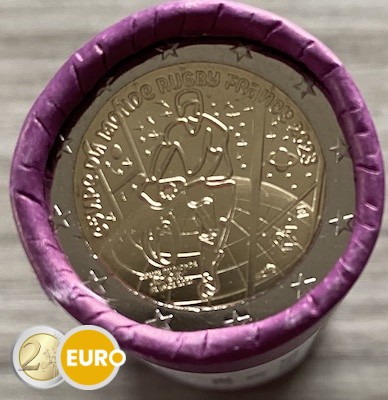 Rol 2 euro Frankrijk 2023 - WK Rugby
