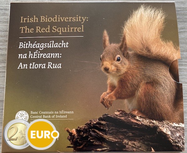Euro set BU FDC Ierland 2023 Biodiversiteit