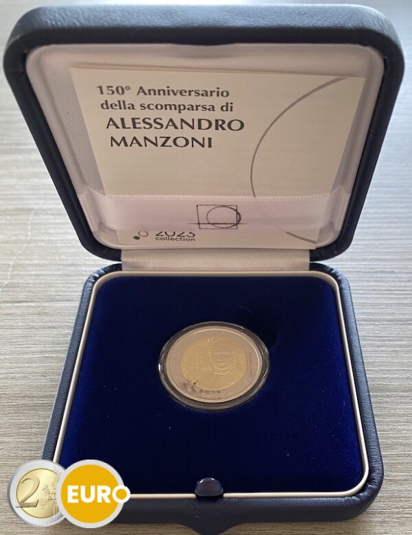 2 euro Italie 2023 - Alessandro Manzoni BE Proof