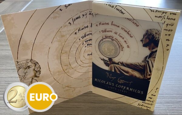 2 euro Malta 2023 - Copernicus BU FDC Coincard