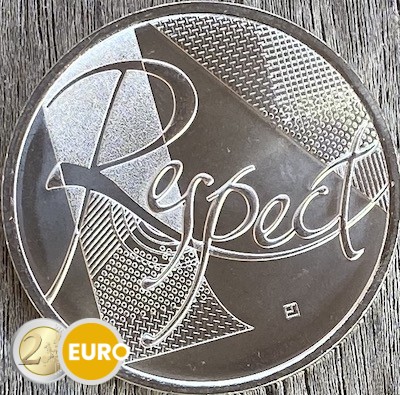 25 euros France 2013 - Respect UNC