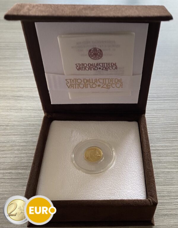 10 euro Vatican 2023 - Baptism BE Proof Gold
