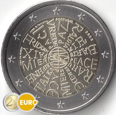 2 euro Portugal 2023 - Peace UNC