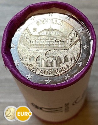 Rol 2 euro Spanje 2024 - Kathedraal van Sevilla