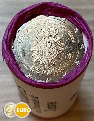 Rol 2 euro Spanje 2024 - Nationaal Politiekorps