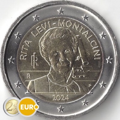 2 euros Italie 2024 - Rita Levi-Montalcini UNC