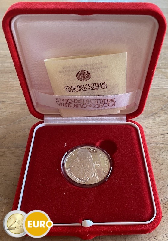 5 euros Vatican 2024 - Saint Philippe BE Proof argent