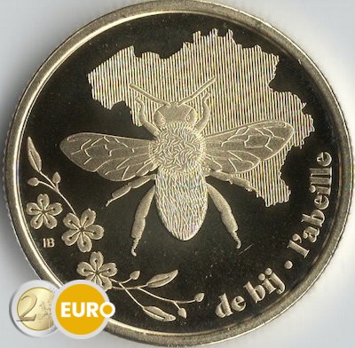 2,50 euros Bélgica 2024 - La abeja UNC