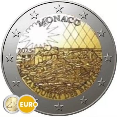 2 euros Monaco 2025 - Ancien fief des Baux BE Proof