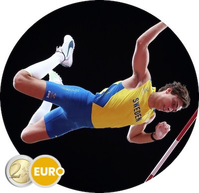 2 euros Finlande 2025 - Jeux d'Athlétisme UNC