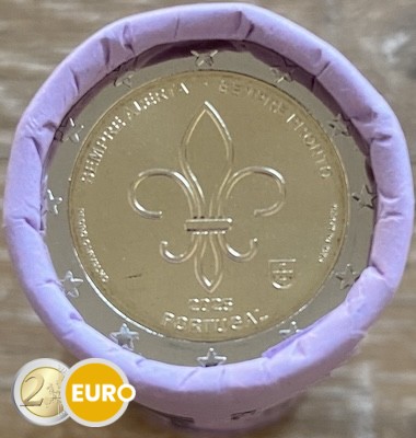 Rollo 2 euros Portugal 2025 - Scouts y Movimientos Juveniles