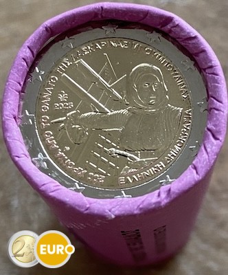 Rouleau 2 euros Grèce 2025 - Laskarina Bouboulina