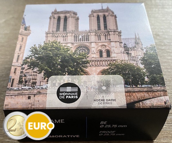 2 euros France 2025 - Notre Dame de Paris BE Proof