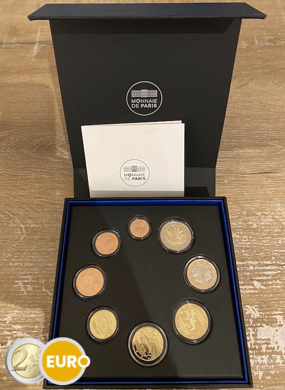 Série euro BE Proof France 2026