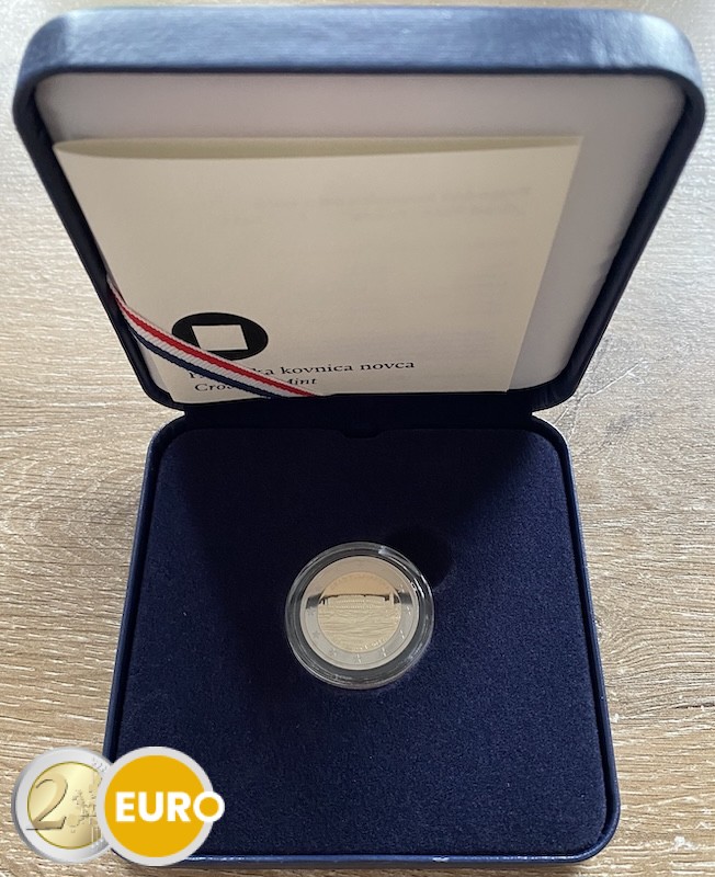 2 euros Croatie 2025 - Amphithéâtre de Pula BE Proof