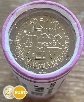 Rouleau 2 euros Slovaquie 2026 - Trenčín