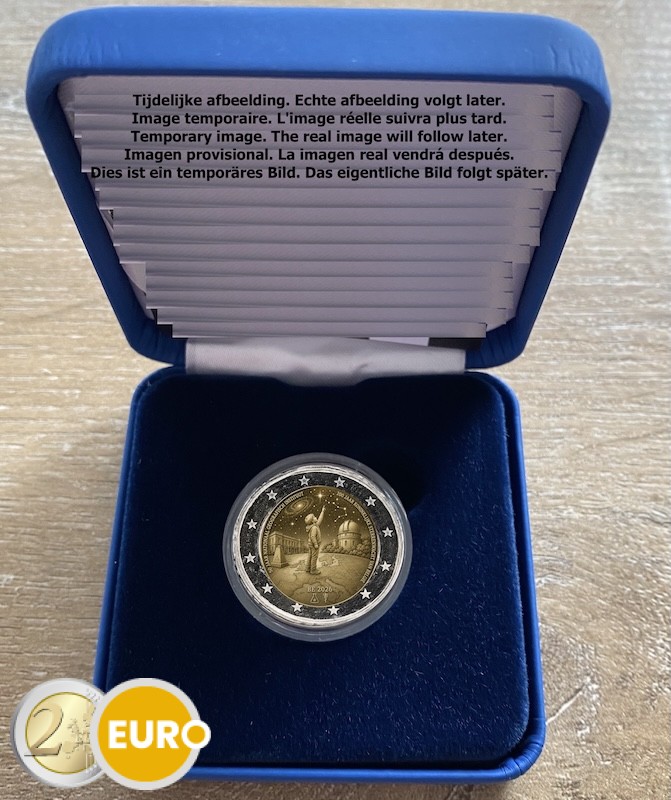 2 euros Belgique 2026 - Institut géographique national et Observatoire royal BE Proof