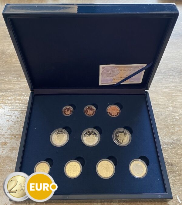 Serie de euro BE Proof España 2026 + 2 x 2 euros - Poblet