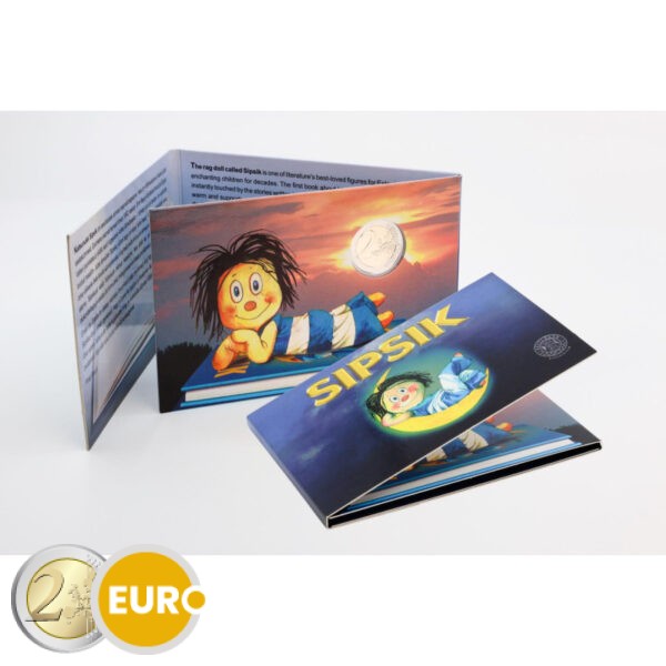 2 euros Estonie 2026 - Sipsik BU FDC Coincard
