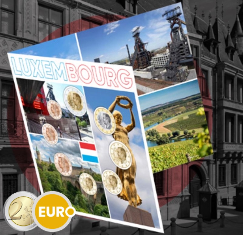 Série euro BU FDC Luxembourg 2026