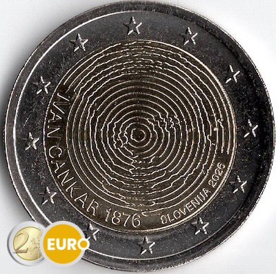 2 euros Slovénie 2026 - Ivan Cankar UNC