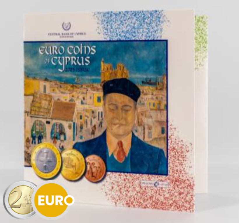 Série euro BU FDC Chypre 2025 - George Pol. Georgiou